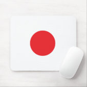 Tapis De Souris Drapeau japonais (Avec souris)