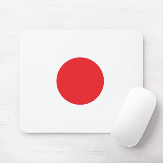 Tapis De Souris Drapeau japonais (Avec souris)