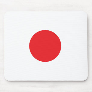 Tapis De Souris Drapeau japonais