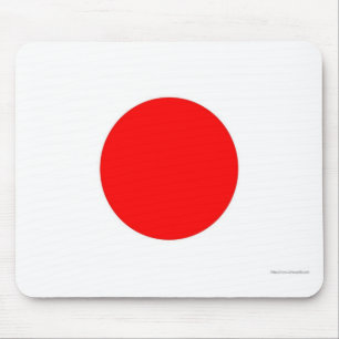 Tapis De Souris Drapeau japonais