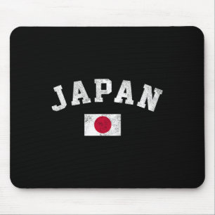 Tapis De Souris Drapeau japonais Fierté japonaise Racines Fête de 