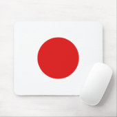 Tapis De Souris Drapeau japonais Mousepad (Avec souris)