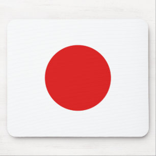 Tapis De Souris Drapeau japonais Mousepad