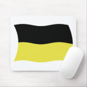 Tapis De Souris Drapeau Kashubians Mousepad (Avec souris)