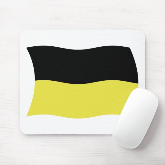 Tapis De Souris Drapeau Kashubians Mousepad (Avec souris)