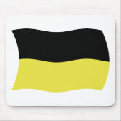 Tapis De Souris Drapeau Kashubians Mousepad (Devant)