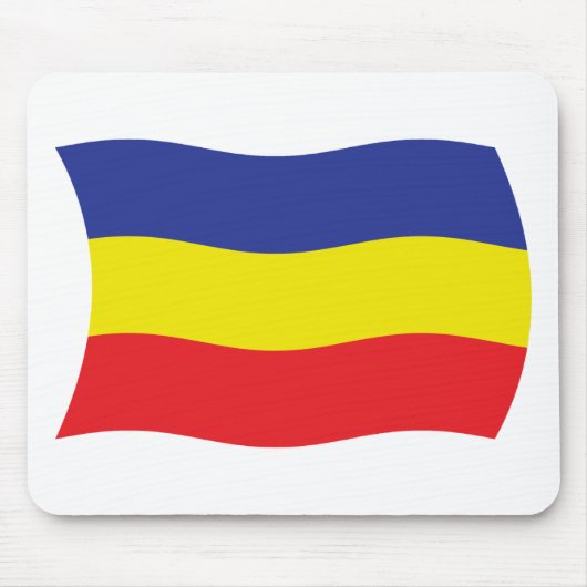 Tapis De Souris Drapeau Khmer Kampuchea Krom Mousepad (Devant)