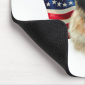 Tapis De Souris Drapeau Leonberger (Coin)