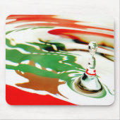 Tapis De Souris Drapeau libanais (Devant)