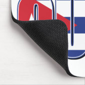 TAPIS DE SOURIS DRAPEAU LIBRE POUR CUBA (Coin)