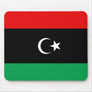 Tapis De Souris Drapeau libyen Mousepad