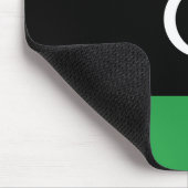 Tapis De Souris Drapeau libyen Mousepad (Coin)