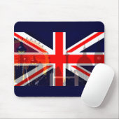 Tapis De Souris Drapeau Londres-Royaume-Uni_ (Avec souris)