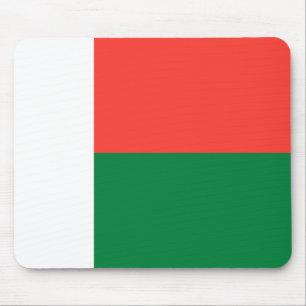 Tapis De Souris Drapeau Madagascar