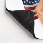 Tapis De Souris Drapeau malinois belge (Coin)