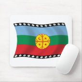 Tapis De Souris Drapeau Mapuches Mousepad (Avec souris)
