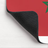 Tapis De Souris Drapeau Maroc (Coin)