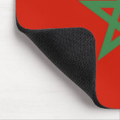 Tapis De Souris drapeau marocain (Coin)