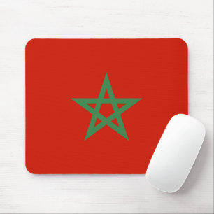 Tapis De Souris drapeau marocain