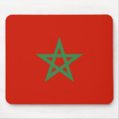 Tapis De Souris drapeau marocain (Devant)