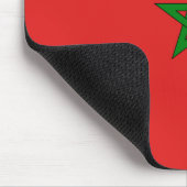 Tapis De Souris Drapeau marocain Mousepad (Coin)