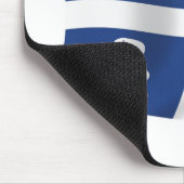 Tapis De Souris Drapeau martiniquais Mousepad (Coin)