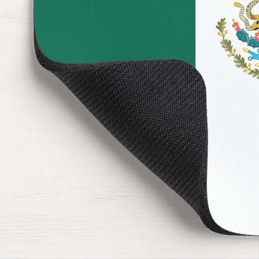 Tapis De Souris Drapeau mexicain (Coin)