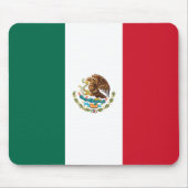 Tapis De Souris Drapeau mexicain (Devant)