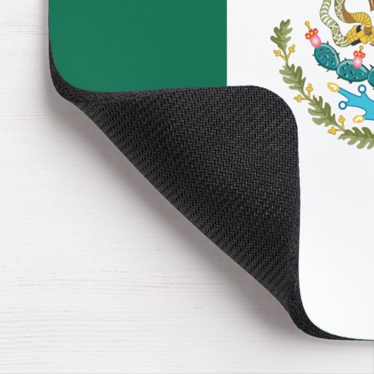 Tapis De Souris Drapeau mexicain (Coin)