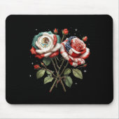 Tapis De Souris Drapeau Mexique Usa Drapeau Mexicain Drapeau Améri (Devant)