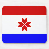 Tapis De Souris Drapeau Mordovia (Devant)