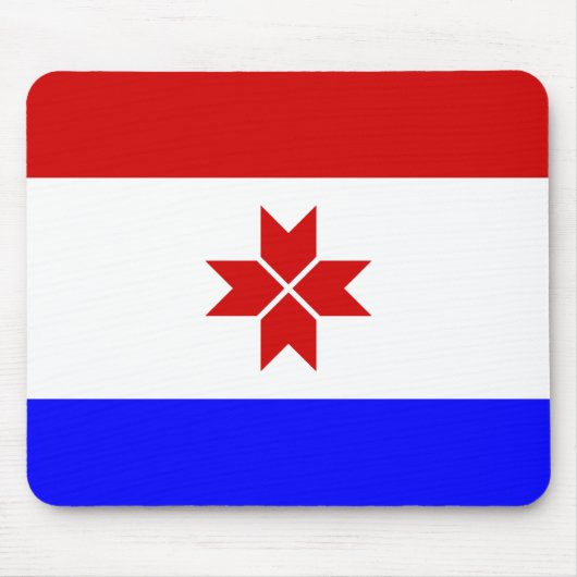 Tapis De Souris Drapeau Mordovia (Devant)