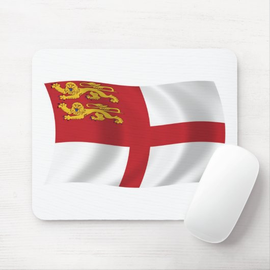 Tapis De Souris Drapeau mousepad (Avec souris)