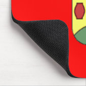 Tapis De Souris Drapeau Mousepad d'Alcorcón (Coin)