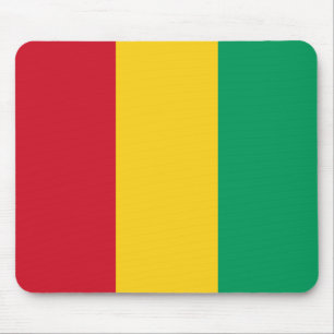 Tapis De Souris Drapeau Mousepad de Guinée-Conakry