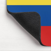 Tapis De Souris Drapeau Mousepad de la Colombie (Coin)