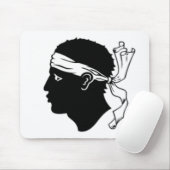 Tapis De Souris Drapeau Mousepad de la Corse (Avec souris)