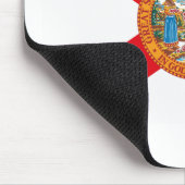 Tapis De Souris Drapeau Mousepad de la Floride (Coin)