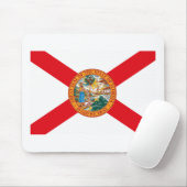 Tapis De Souris Drapeau Mousepad de la Floride (Avec souris)