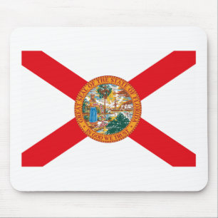 Tapis De Souris Drapeau Mousepad de la Floride