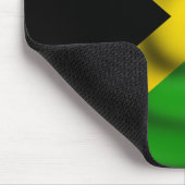 Tapis De Souris Drapeau Mousepad de la Jamaïque (Coin)
