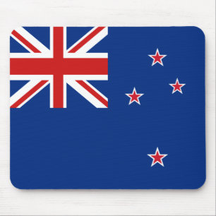 Tapis De Souris Drapeau Mousepad de la Nouvelle Zélande