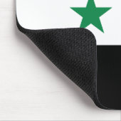 Tapis De Souris Drapeau Mousepad de la Syrie (Coin)
