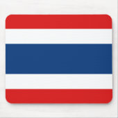 Tapis De Souris Drapeau Mousepad de la Thaïlande (Devant)