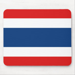 Tapis De Souris Drapeau Mousepad de la Thaïlande