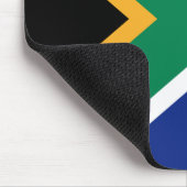 Tapis De Souris Drapeau Mousepad de l'Afrique du Sud (Coin)
