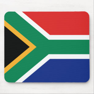 Tapis De Souris Drapeau Mousepad de l'Afrique du Sud