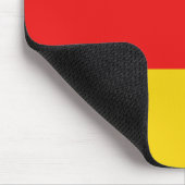 Tapis De Souris Drapeau Mousepad de l'Allemagne (Coin)