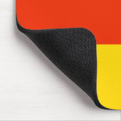 Tapis De Souris Drapeau Mousepad de l'Allemagne (Coin)