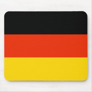 Tapis De Souris Drapeau Mousepad de l'Allemagne